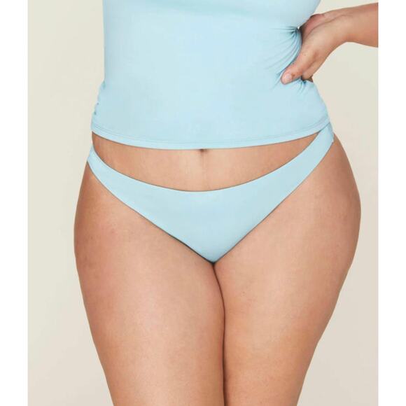 Andie Swim Cabana Blue The Longline Swim Tank NWT Size Medium - Picture 3 of 6